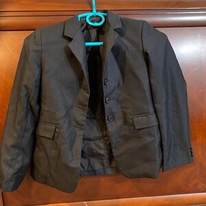 Classic Black Kids Blazer - Tailored School & Event Jacket
